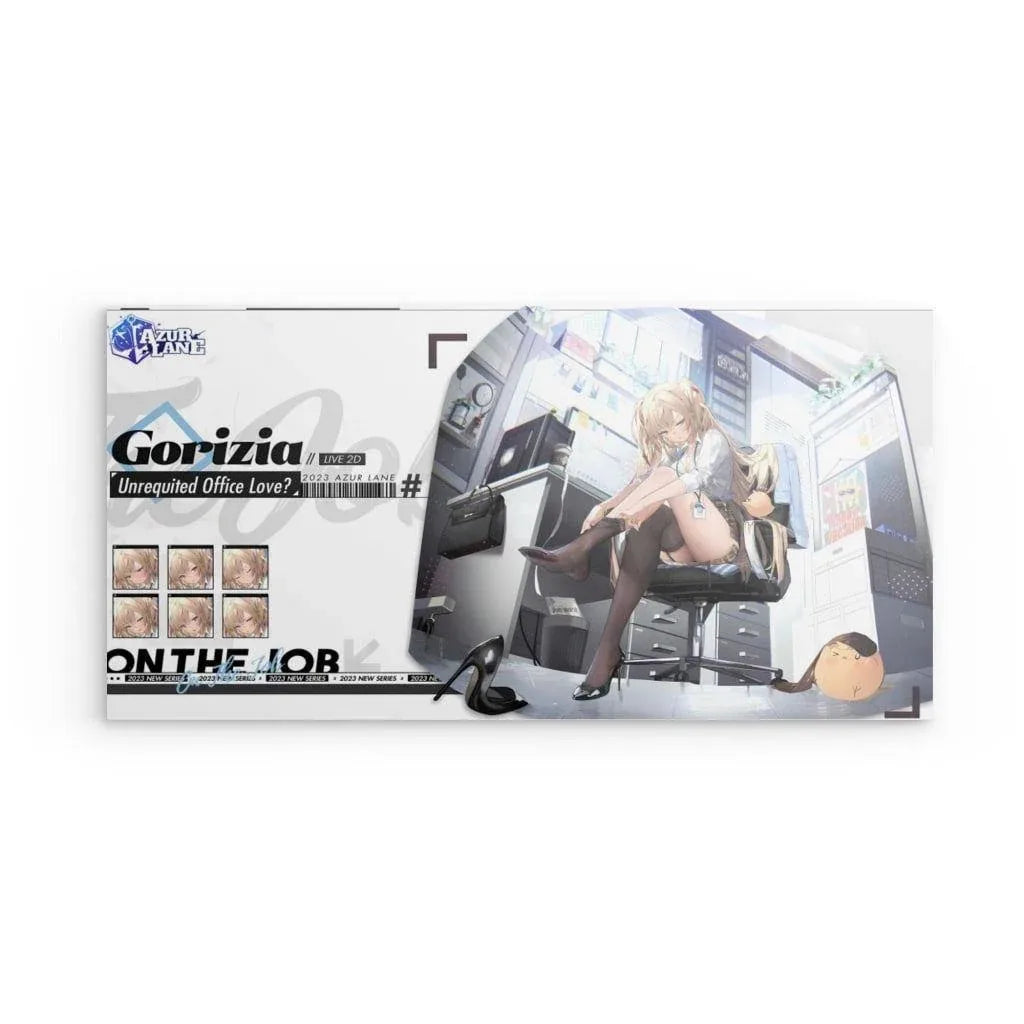gorizia-on-the-job-azur-lane-poster-poster-jlr-design-1 - JLR Design