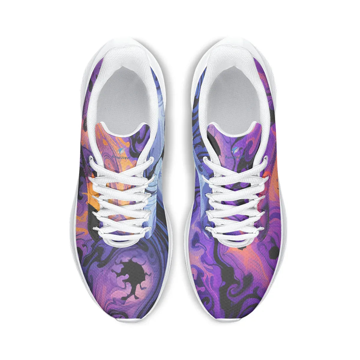 gothic-tie-dye-v1-aerowave-performance-laufschuhe-sneakers-jlr-design-6 - JLR Design