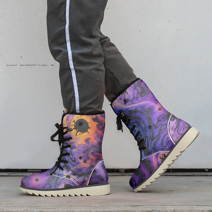 gothic-tie-dye-v1-chic-boots-mit-pluschfutter-stiefel-jlr-design-2 - JLR Design