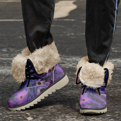 gothic-tie-dye-v1-chic-boots-mit-pluschfutter-stiefel-jlr-design-3 - JLR Design