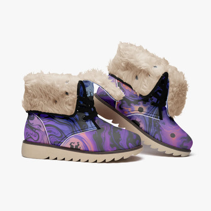 gothic-tie-dye-v1-chic-boots-mit-pluschfutter-stiefel-jlr-design-4 - JLR Design