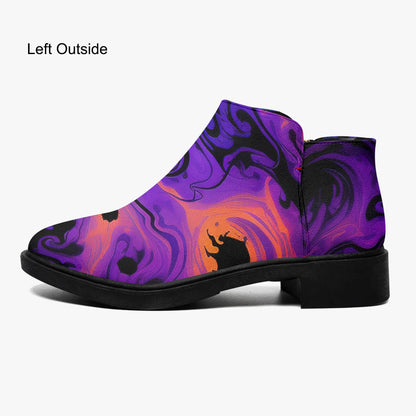 gothic-tie-dye-v1-elegante-reissverschluss-stiefeletten-stiefeletten-jlr-design-5 - JLR Design