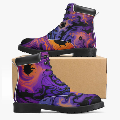 gothic-tie-dye-v1-leder-boots-or-stylische-und-warme-winterstiefel-boots-jlr-design-10 - JLR Design