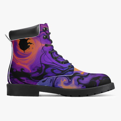 gothic-tie-dye-v1-leder-boots-or-stylische-und-warme-winterstiefel-boots-jlr-design-11 - JLR Design