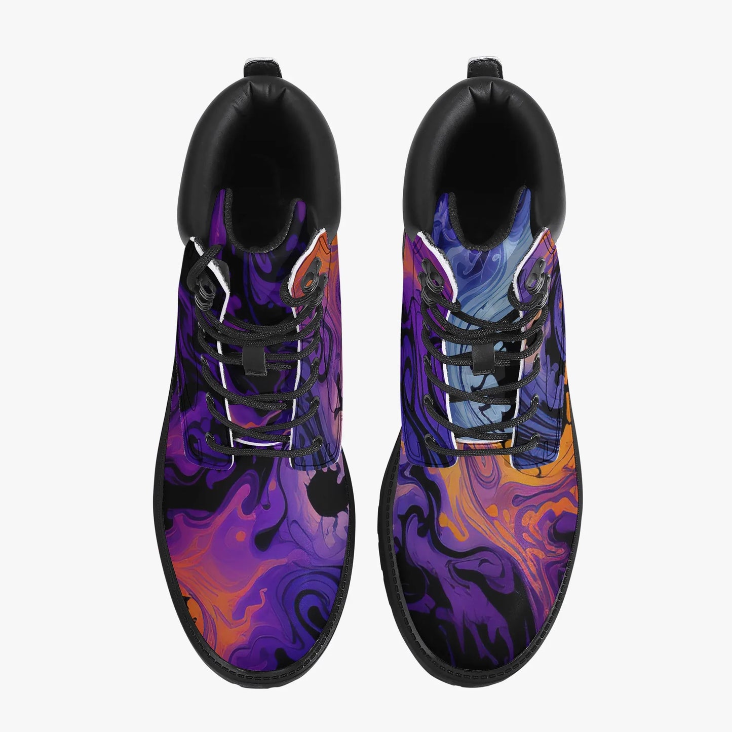gothic-tie-dye-v1-leder-boots-or-stylische-und-warme-winterstiefel-boots-jlr-design-4 - JLR Design