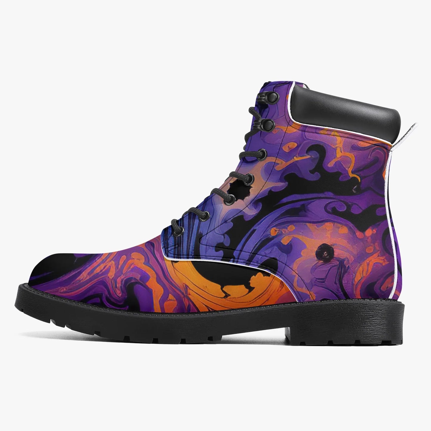 gothic-tie-dye-v1-leder-boots-or-stylische-und-warme-winterstiefel-boots-jlr-design-6 - JLR Design