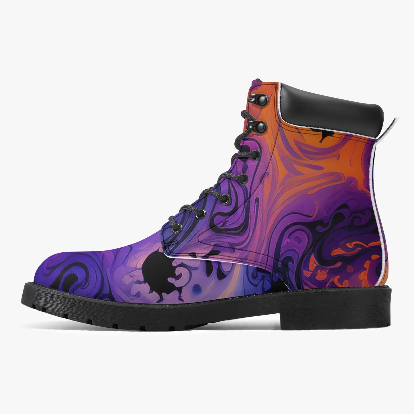 gothic-tie-dye-v1-leder-boots-or-stylische-und-warme-winterstiefel-boots-jlr-design-7 - JLR Design