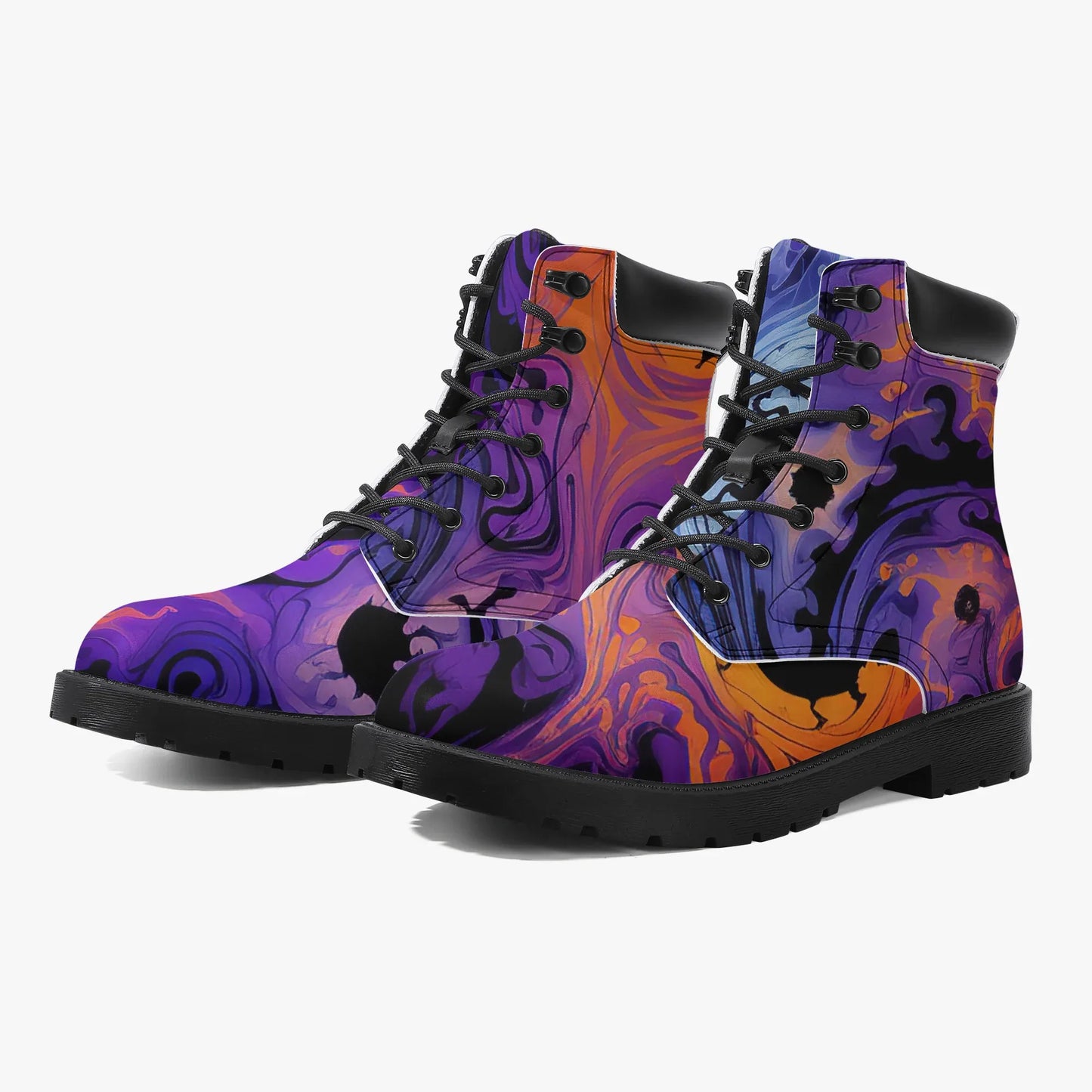 gothic-tie-dye-v1-leder-boots-or-stylische-und-warme-winterstiefel-boots-jlr-design-8 - JLR Design