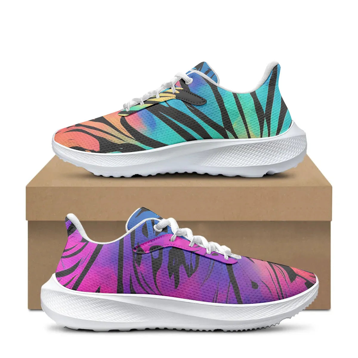 gothic-tie-dye-v2-aerowave-performance-laufschuhe-sneakers-jlr-design-5 - JLR Design