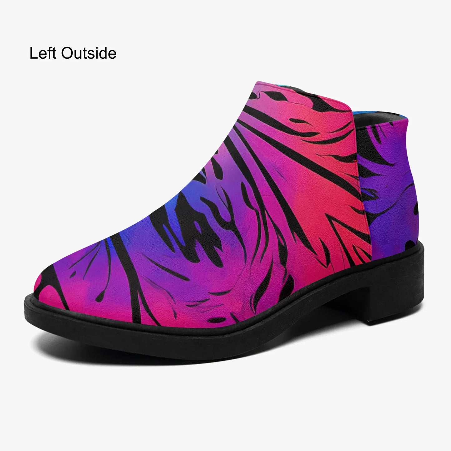 gothic-tie-dye-v2-elegante-reissverschluss-stiefeletten-stiefeletten-jlr-design-1 - JLR Design