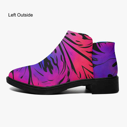 gothic-tie-dye-v2-elegante-reissverschluss-stiefeletten-stiefeletten-jlr-design-5 - JLR Design