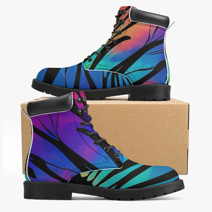 gothic-tie-dye-v2-leder-boots-or-stylische-und-warme-winterstiefel-boots-jlr-design-10 - JLR Design