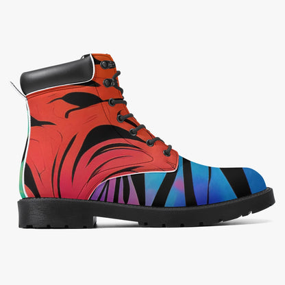 gothic-tie-dye-v2-leder-boots-or-stylische-und-warme-winterstiefel-boots-jlr-design-3 - JLR Design