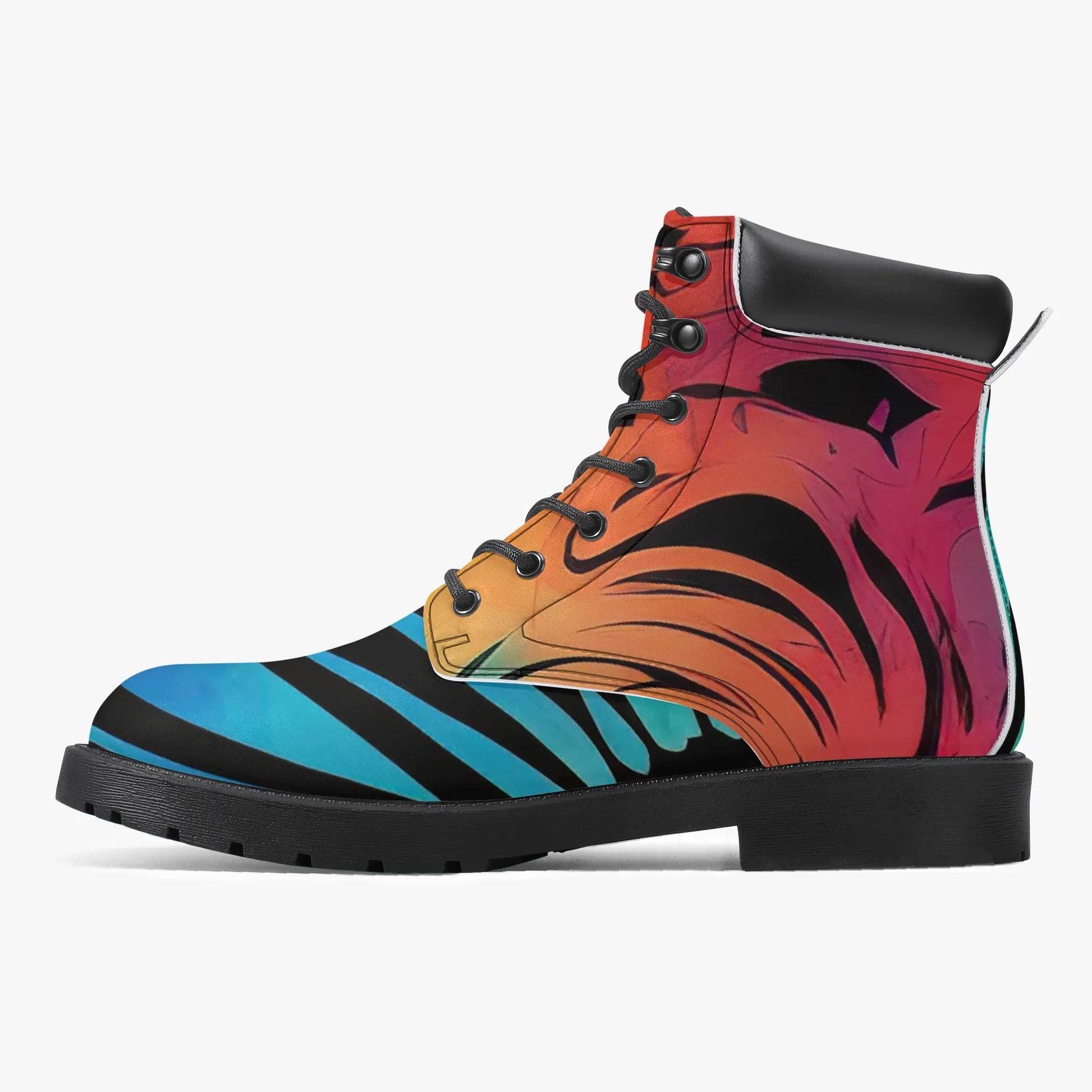 gothic-tie-dye-v2-leder-boots-or-stylische-und-warme-winterstiefel-boots-jlr-design-7 - JLR Design