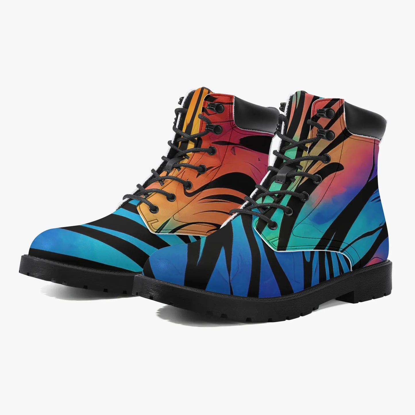 gothic-tie-dye-v2-leder-boots-or-stylische-und-warme-winterstiefel-boots-jlr-design-8 - JLR Design
