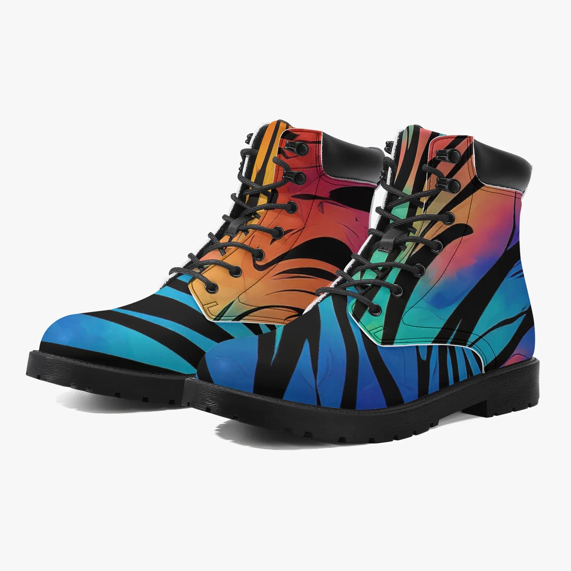 gothic-tie-dye-v2-leder-boots-or-stylische-und-warme-winterstiefel-boots-jlr-design-8 - JLR Design