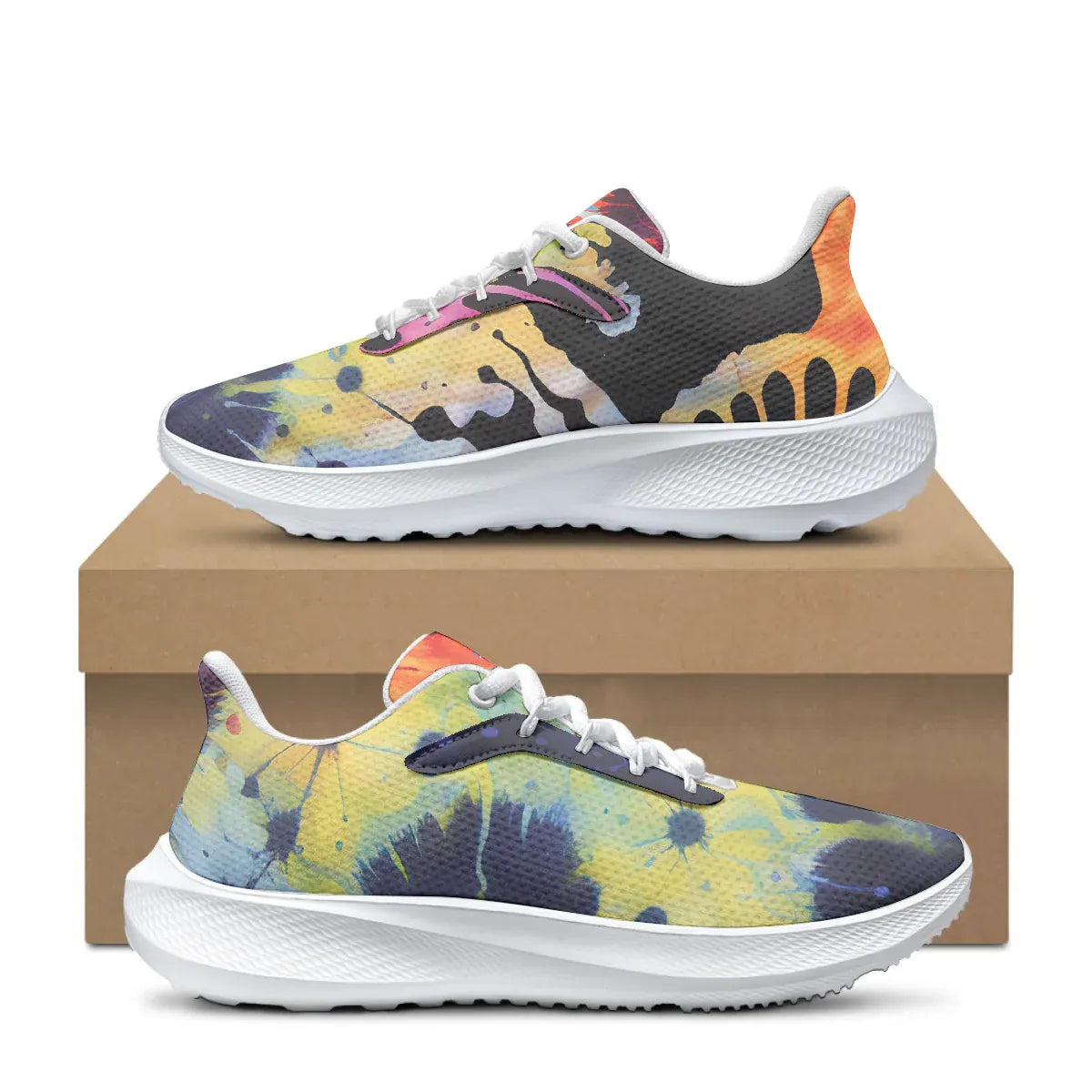 gothic-tie-dye-v3-aerowave-performance-laufschuhe-sneakers-jlr-design-5 - JLR Design