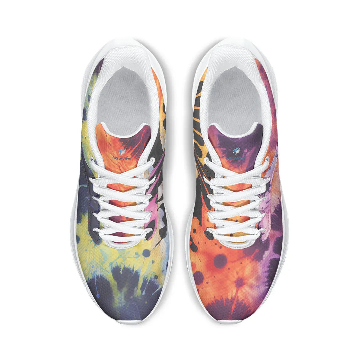 gothic-tie-dye-v3-aerowave-performance-laufschuhe-sneakers-jlr-design-6 - JLR Design