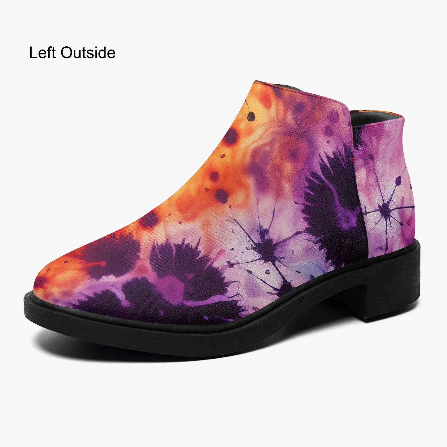 gothic-tie-dye-v3-elegante-reissverschluss-stiefeletten-stiefeletten-jlr-design-1 - JLR Design