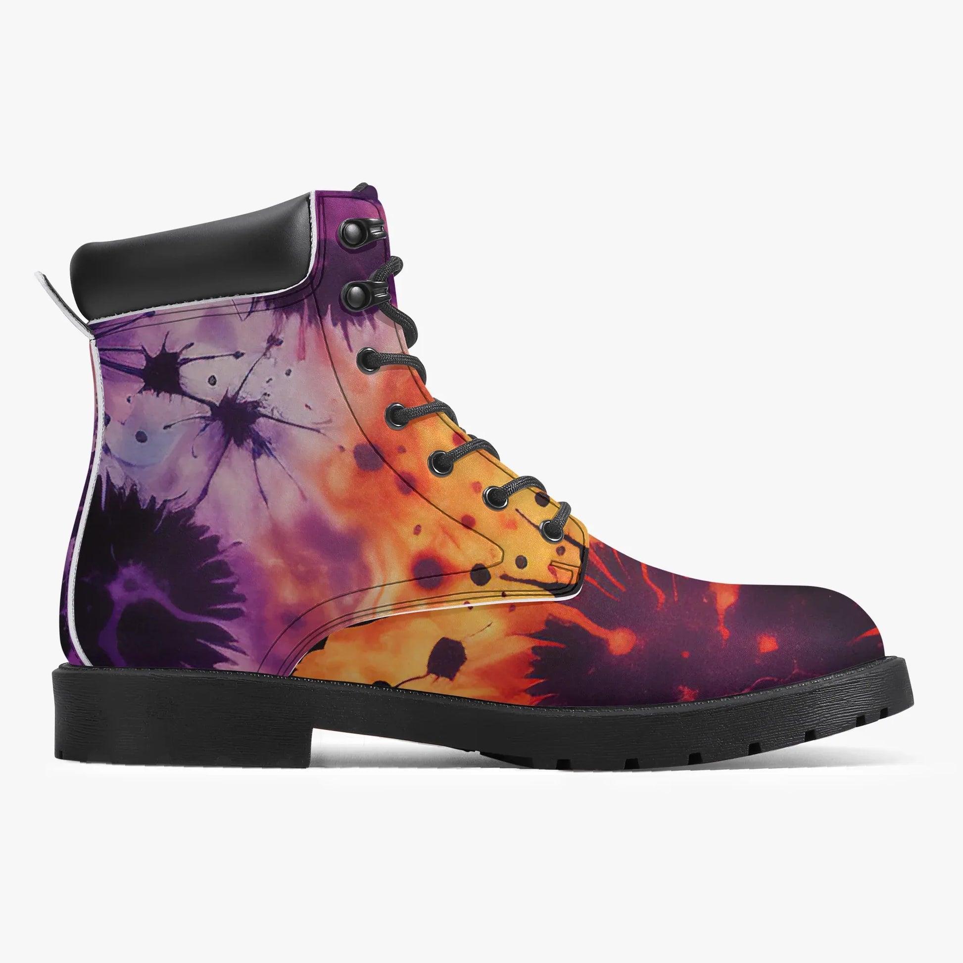 gothic-tie-dye-v3-leder-boots-or-stylische-und-warme-winterstiefel-boots-jlr-design-11 - JLR Design