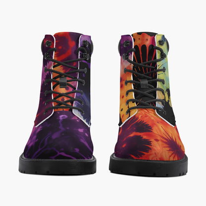 gothic-tie-dye-v3-leder-boots-or-stylische-und-warme-winterstiefel-boots-jlr-design-5 - JLR Design