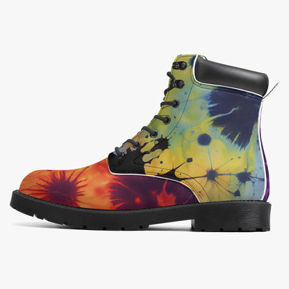 gothic-tie-dye-v3-leder-boots-or-stylische-und-warme-winterstiefel-boots-jlr-design-6 - JLR Design