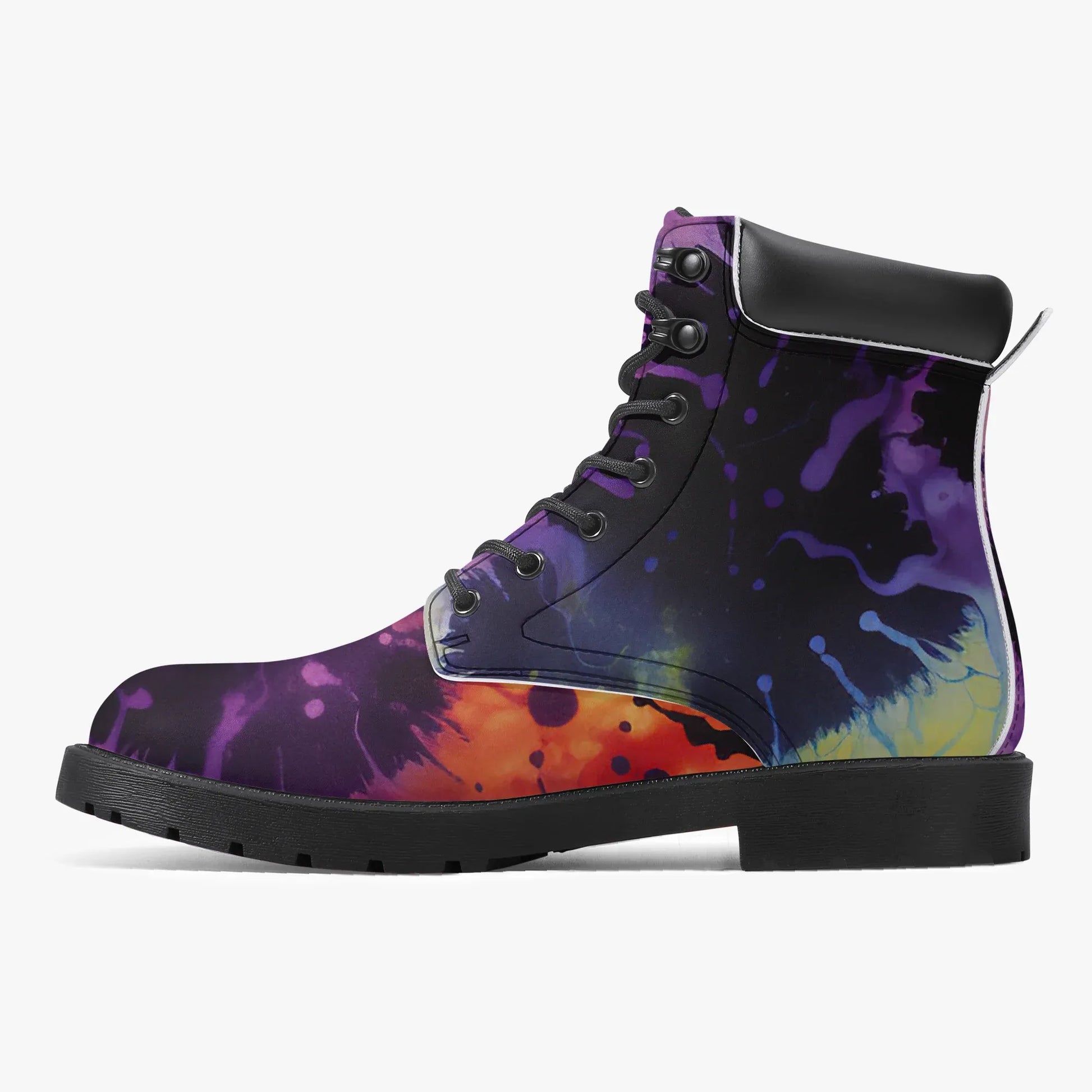 gothic-tie-dye-v3-leder-boots-or-stylische-und-warme-winterstiefel-boots-jlr-design-7 - JLR Design