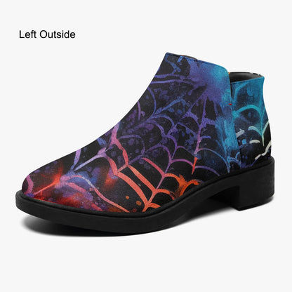gothic-tie-dye-v4-elegante-reissverschluss-stiefeletten-stiefeletten-jlr-design-1 - JLR Design