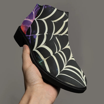 gothic-tie-dye-v4-elegante-reissverschluss-stiefeletten-stiefeletten-jlr-design-3 - JLR Design