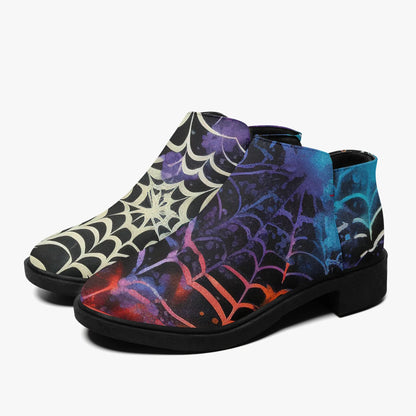 gothic-tie-dye-v4-elegante-reissverschluss-stiefeletten-stiefeletten-jlr-design-6 - JLR Design
