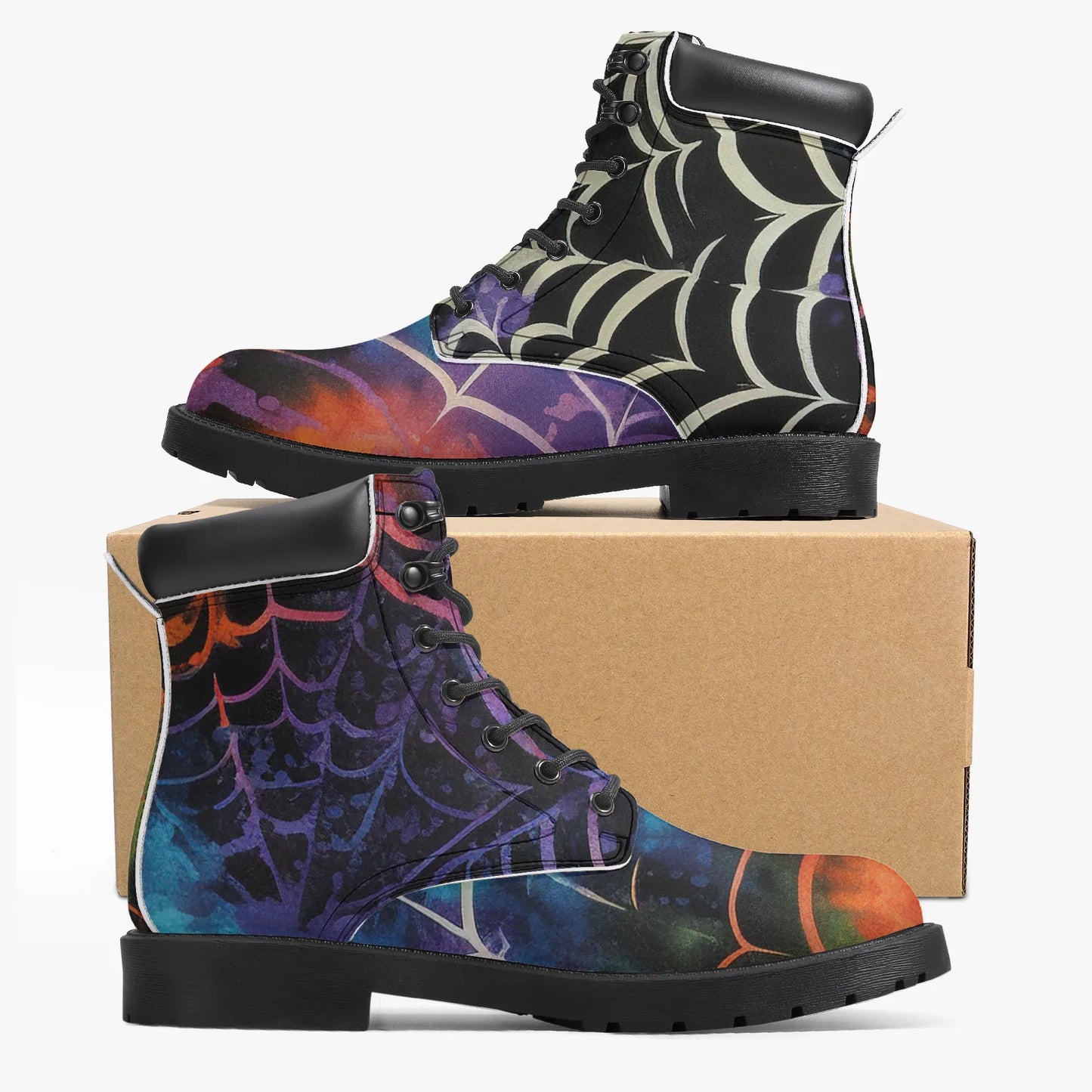 gothic-tie-dye-v4-leder-boots-or-stylische-und-warme-winterstiefel-boots-jlr-design-10 - JLR Design