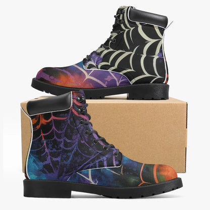 gothic-tie-dye-v4-leder-boots-or-stylische-und-warme-winterstiefel-boots-jlr-design-10 - JLR Design