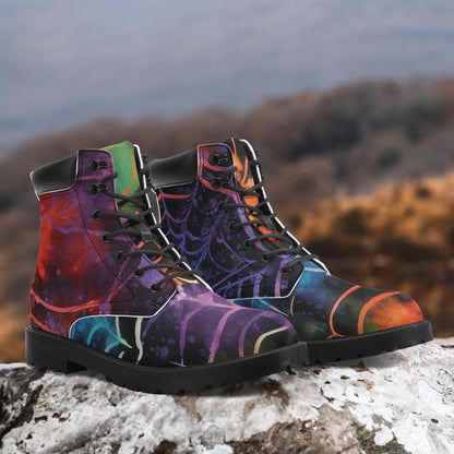 gothic-tie-dye-v4-leder-boots-or-stylische-und-warme-winterstiefel-boots-jlr-design-2 - JLR Design