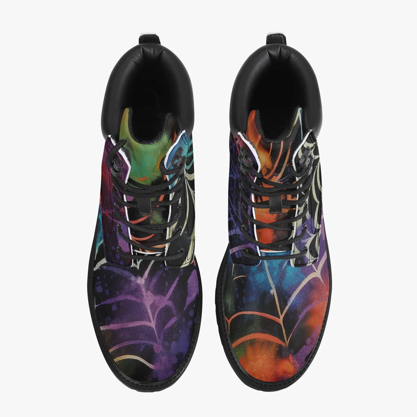gothic-tie-dye-v4-leder-boots-or-stylische-und-warme-winterstiefel-boots-jlr-design-4 - JLR Design