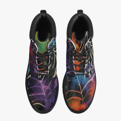 gothic-tie-dye-v4-leder-boots-or-stylische-und-warme-winterstiefel-boots-jlr-design-4 - JLR Design