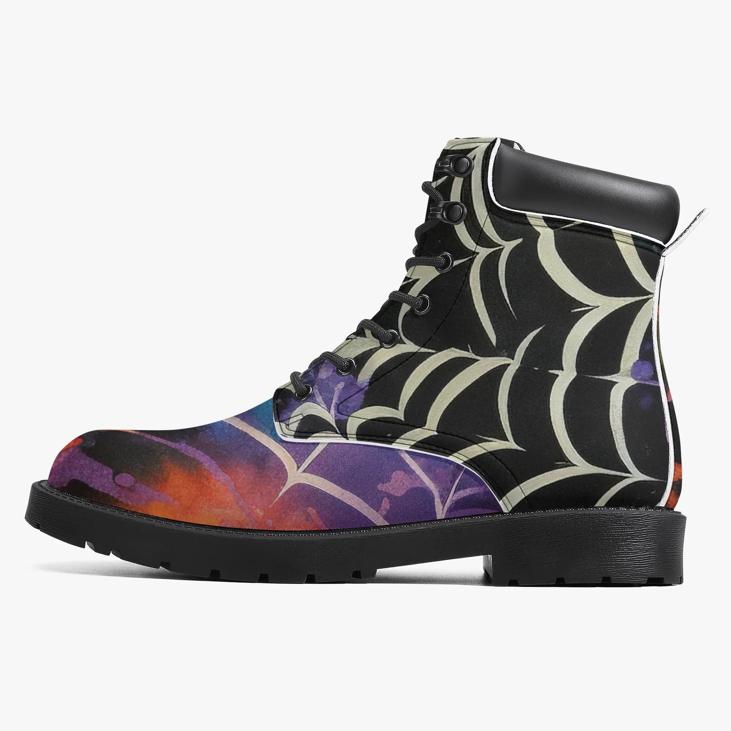 gothic-tie-dye-v4-leder-boots-or-stylische-und-warme-winterstiefel-boots-jlr-design-6 - JLR Design