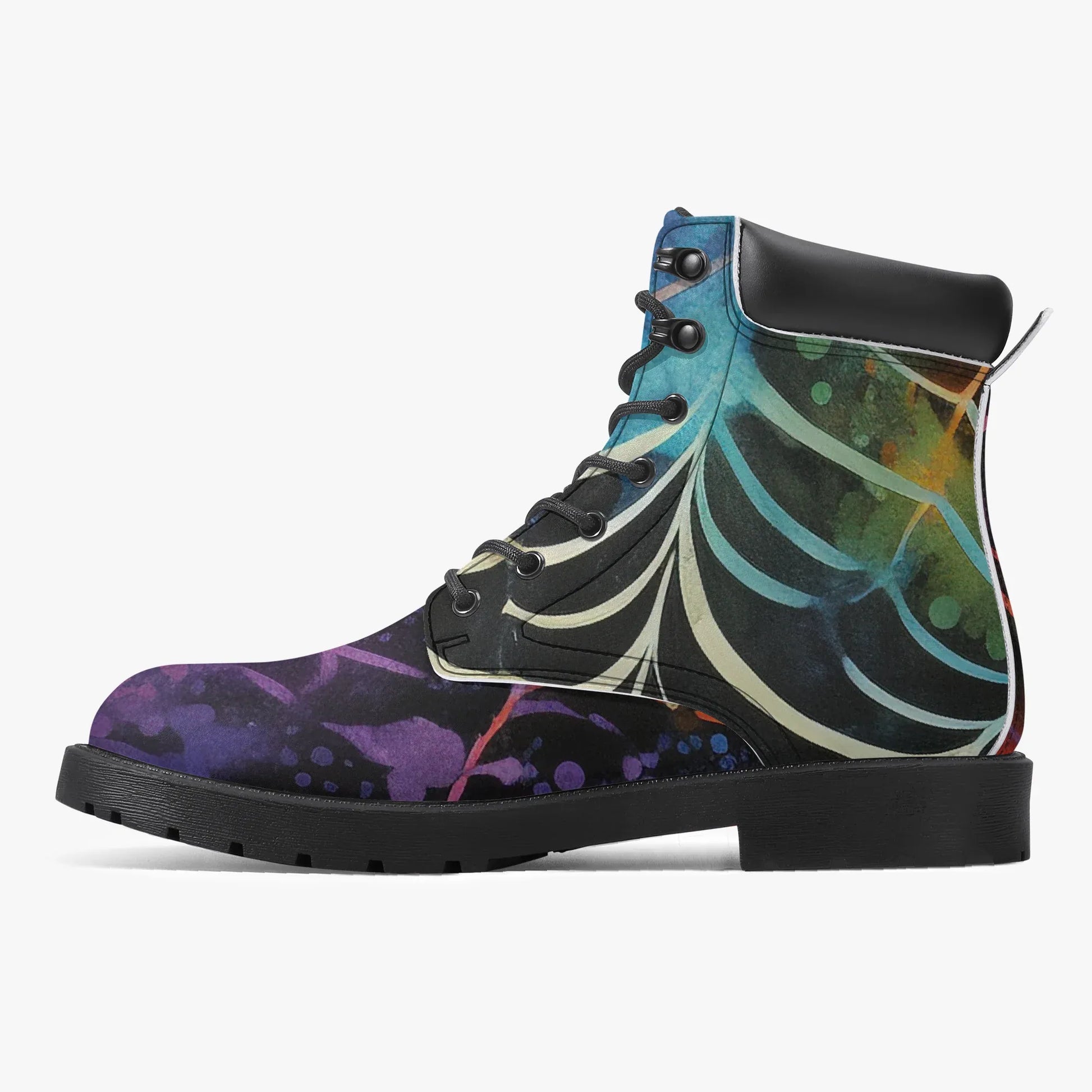 gothic-tie-dye-v4-leder-boots-or-stylische-und-warme-winterstiefel-boots-jlr-design-7 - JLR Design