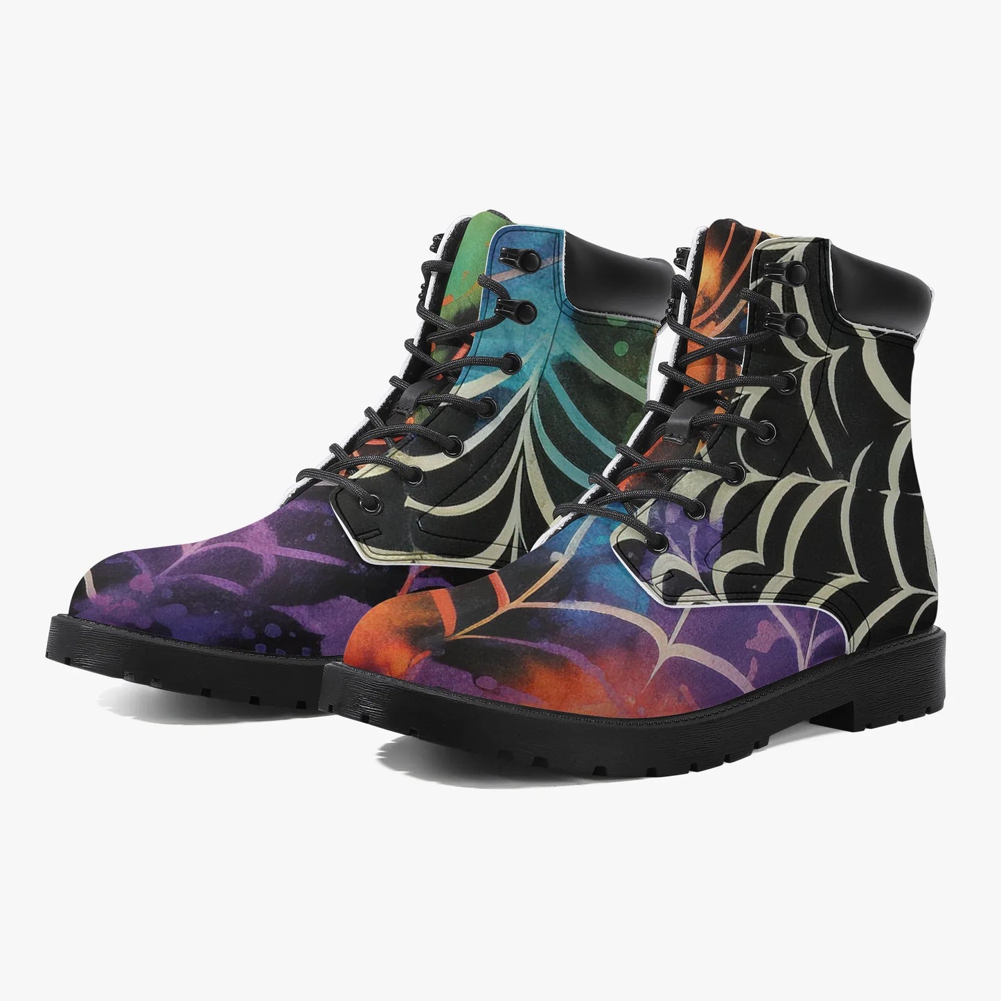 gothic-tie-dye-v4-leder-boots-or-stylische-und-warme-winterstiefel-boots-jlr-design-8 - JLR Design