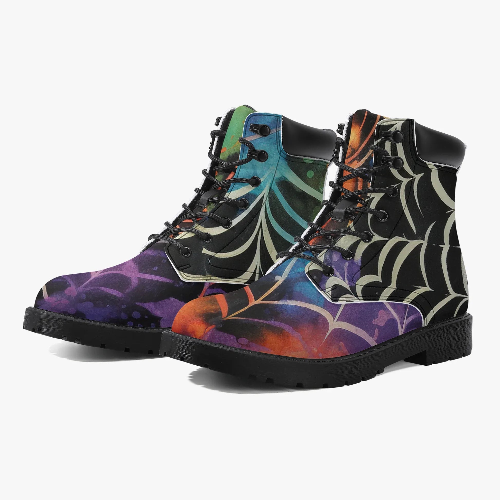 gothic-tie-dye-v4-leder-boots-or-stylische-und-warme-winterstiefel-boots-jlr-design-8 - JLR Design