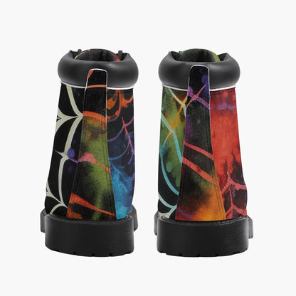 gothic-tie-dye-v4-leder-boots-or-stylische-und-warme-winterstiefel-boots-jlr-design-9 - JLR Design