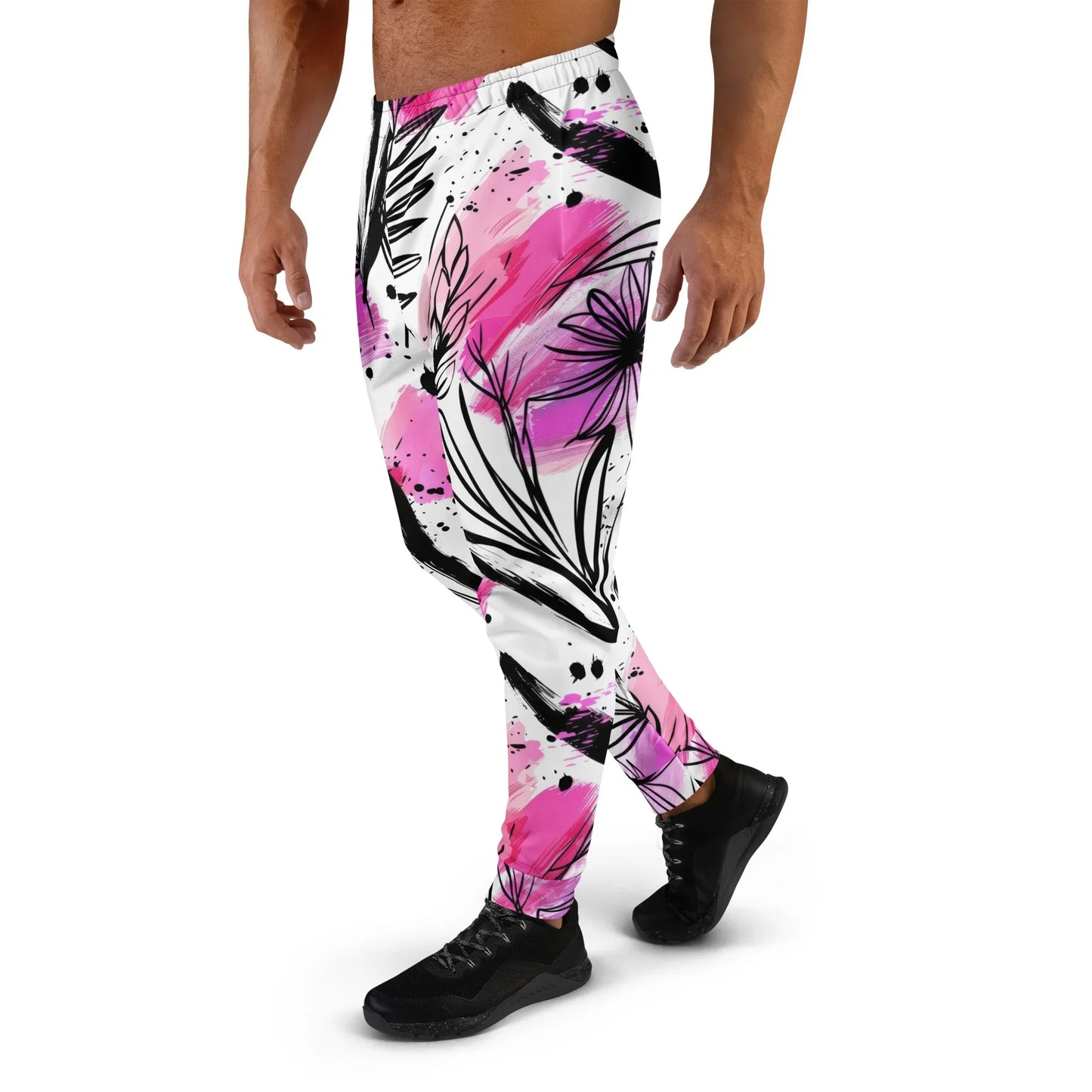 graffiti-bluten-v1-herren-jogginghose-jogginghose-jlr-design-10 - JLR Design