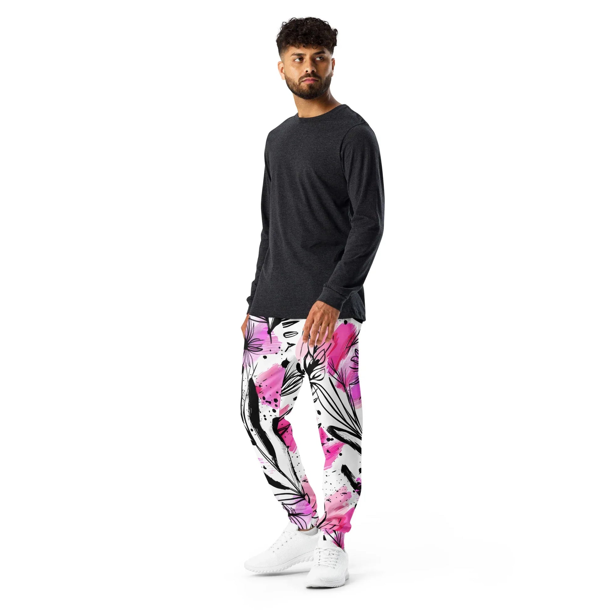 graffiti-bluten-v1-herren-jogginghose-jogginghose-jlr-design-2 - JLR Design
