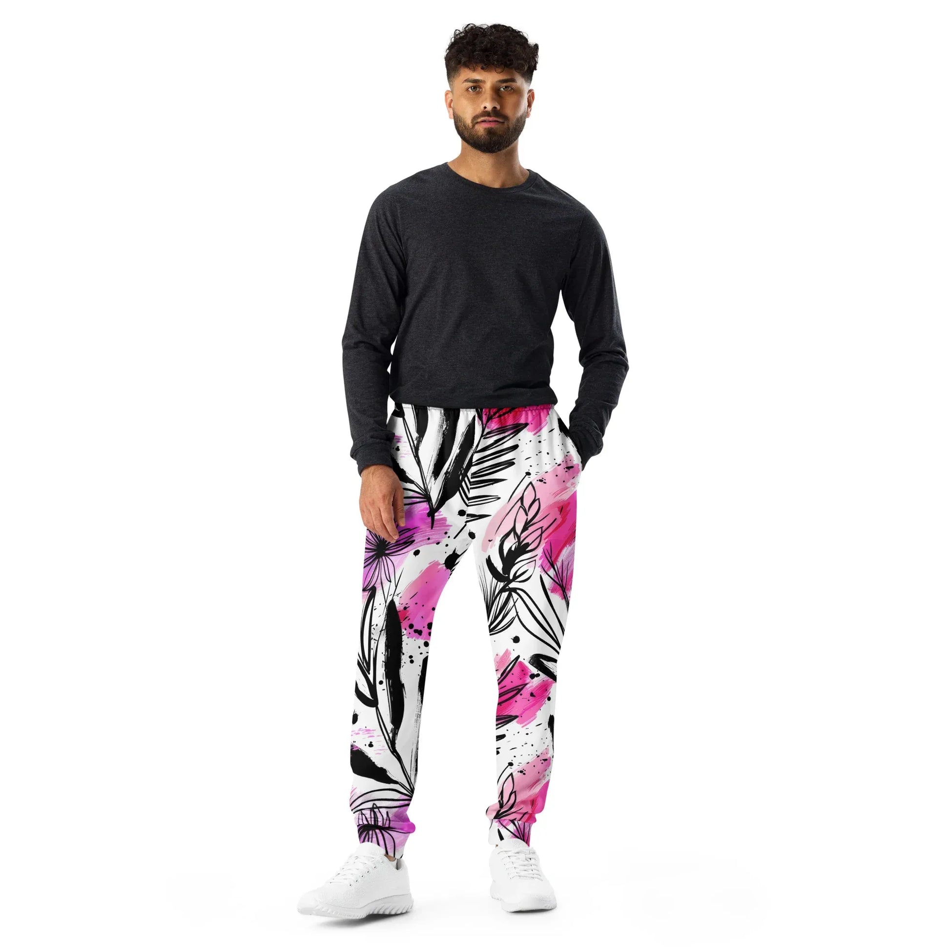 graffiti-bluten-v1-herren-jogginghose-jogginghose-jlr-design-3 - JLR Design