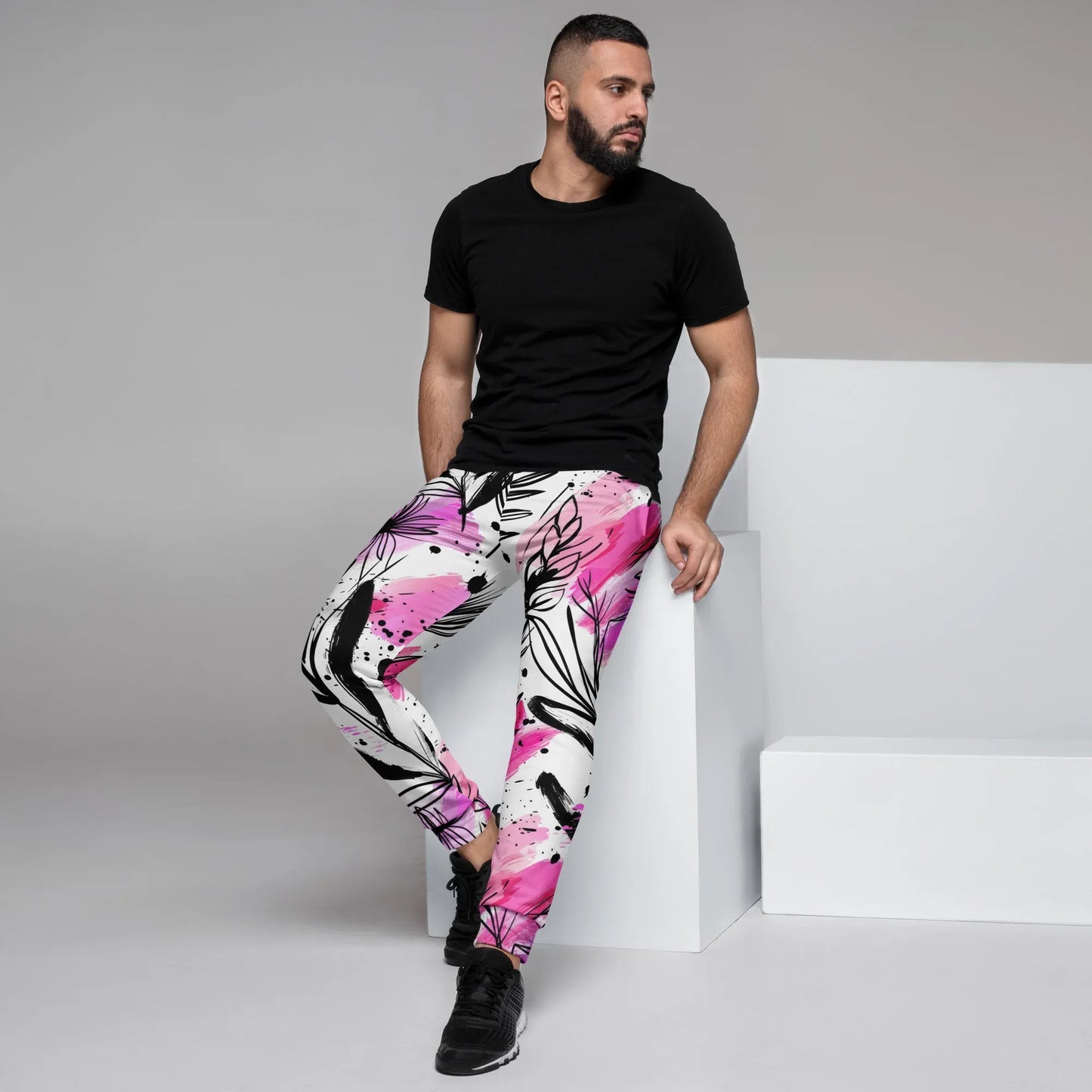 graffiti-bluten-v1-herren-jogginghose-jogginghose-jlr-design-5 - JLR Design