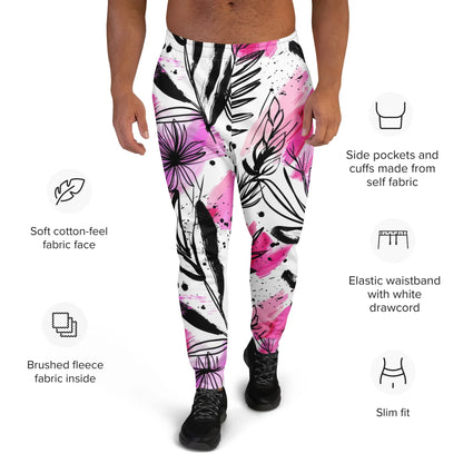 graffiti-bluten-v1-herren-jogginghose-jogginghose-jlr-design-7 - JLR Design