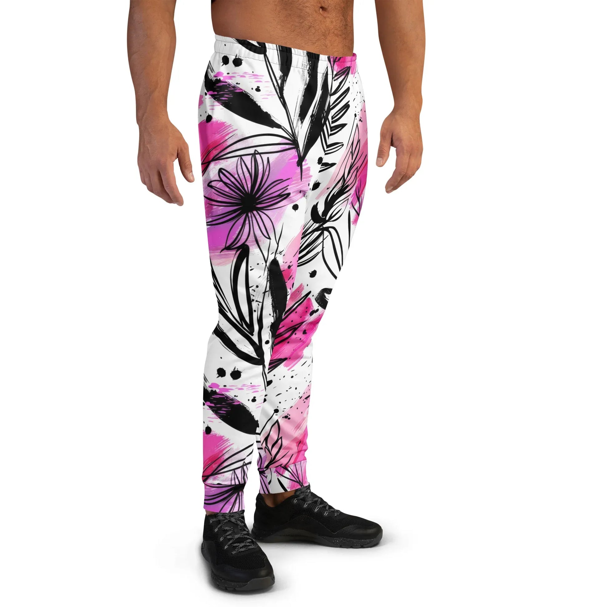 graffiti-bluten-v1-herren-jogginghose-jogginghose-jlr-design-8 - JLR Design