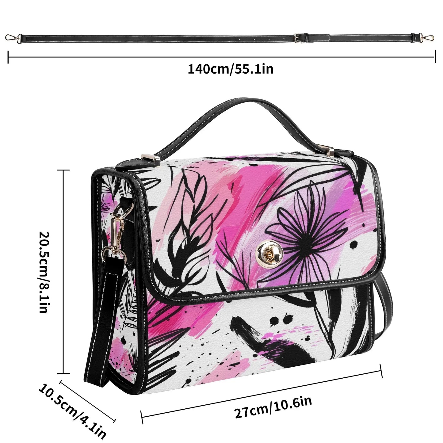 graffiti-bluten-v1-satchel-bag-umhangetasche-umhangetasche-jlr-design-8 - JLR Design
