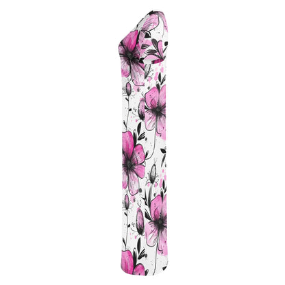 graffiti-bluten-v1-short-sleeve-long-dress-long-dress-jlr-design-6 - JLR Design