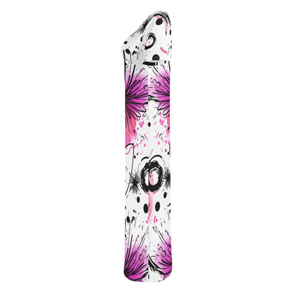 graffiti-bluten-v11-short-sleeve-long-dress-long-dress-jlr-design-6 - JLR Design
