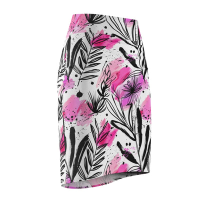 graffiti-bluten-v2-bleistiftrock-fur-damen-eleganter-mid-waist-rock-mit-stretch-komfort-bleistiftrock-jlr-design-6 - JLR Design